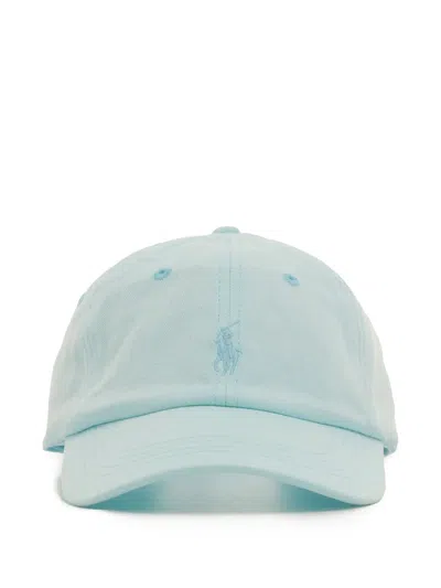 Polo Ralph Lauren Chino Ball Cap In 蓝色