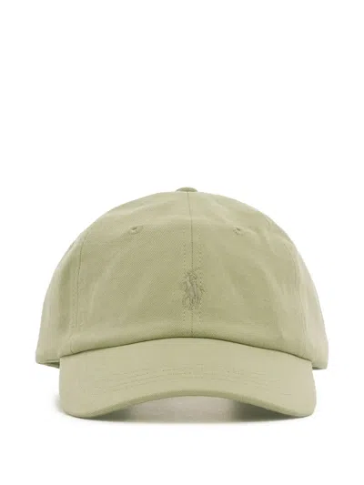 Polo Ralph Lauren Chino Ball Cap In 绿色