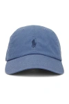 Polo Ralph Lauren Chino Cap In Carson Blue & Adirondack Navy