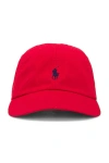 Polo Ralph Lauren Chino Cap In Rl 2000 Red