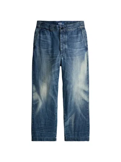 Polo Ralph Lauren Chino Jeans In Blue