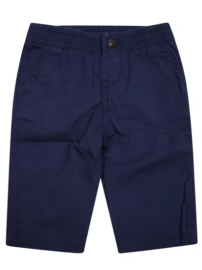 Polo Ralph Lauren Chino Pants With Stretch For Kids In Blu