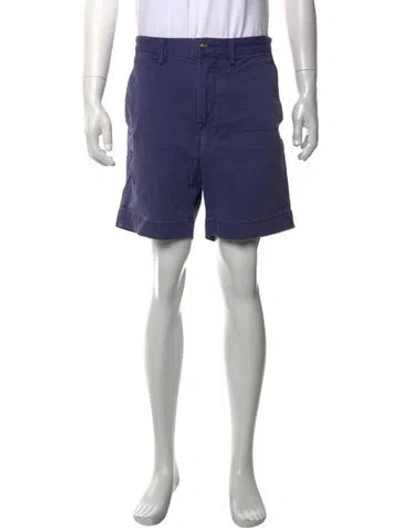 Pre-owned Polo Ralph Lauren Chino Shorts In Blue