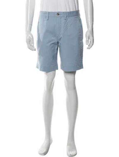 Pre-owned Polo Ralph Lauren Chino Shorts In Blue