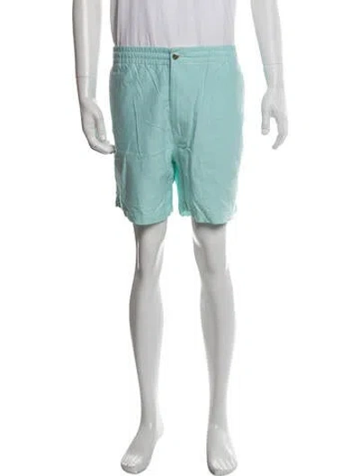 Pre-owned Polo Ralph Lauren Chino Shorts In Blue