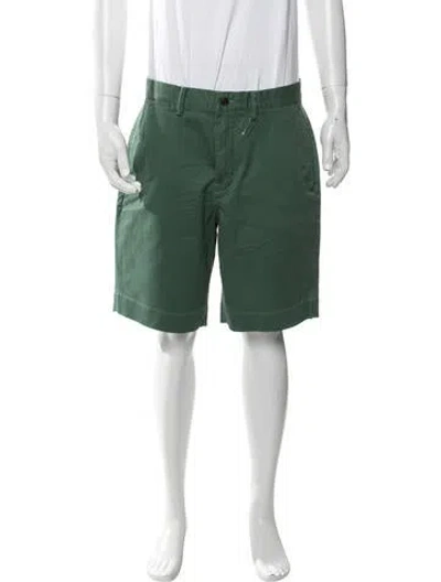 Pre-owned Polo Ralph Lauren Chino Shorts In Green