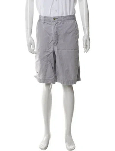 Pre-owned Polo Ralph Lauren Chino Shorts In Grey