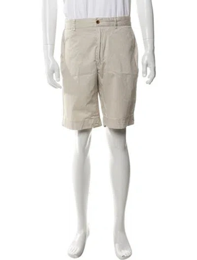 Pre-owned Polo Ralph Lauren Chino Shorts In Neutral