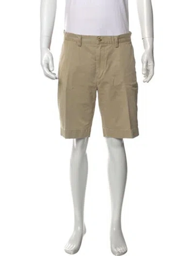 Pre-owned Polo Ralph Lauren Chino Shorts In Neutrals
