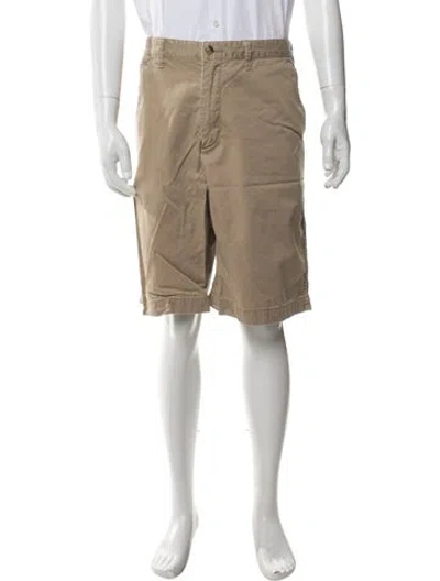 Pre-owned Polo Ralph Lauren Chino Shorts In Neutrals