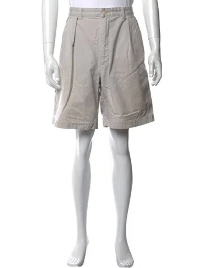 Pre-owned Polo Ralph Lauren Chino Shorts In Neutrals