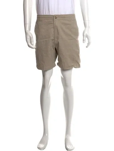 Pre-owned Polo Ralph Lauren Chino Shorts In Neutrals