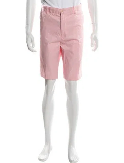 Pre-owned Polo Ralph Lauren Chino Shorts In Pink