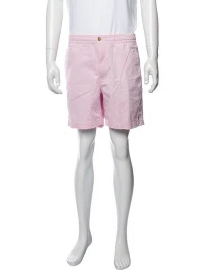Pre-owned Polo Ralph Lauren Chino Shorts In Pink