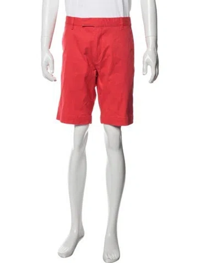 Pre-owned Polo Ralph Lauren Chino Shorts In Red