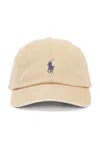 Polo Ralph Lauren Mens  Pony Logo-embroidered Cotton Chino Ball Cap
