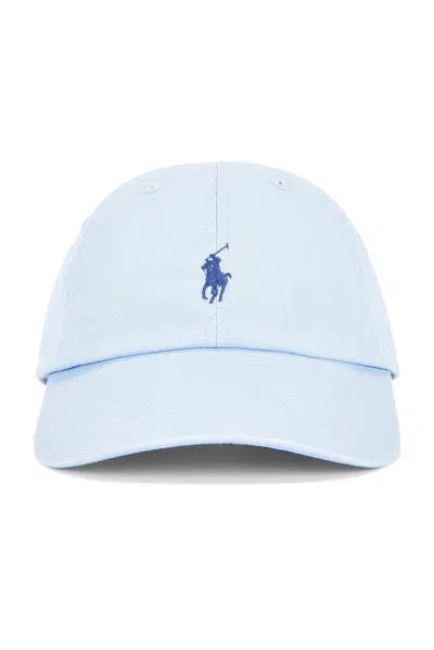 Polo Ralph Lauren Chino Sport Cap In Blue