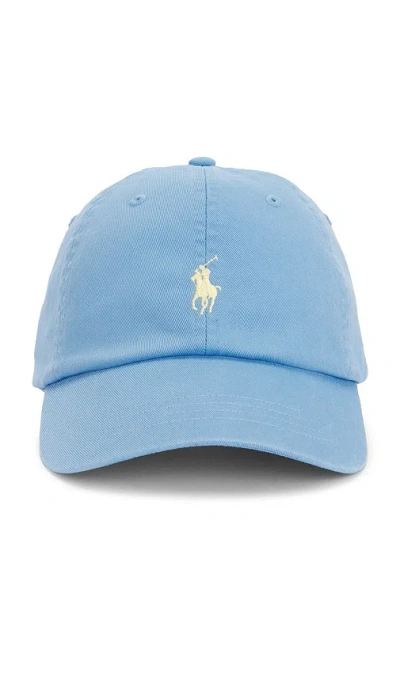 Polo Ralph Lauren Chino Sport Cap In Blue