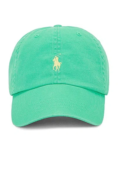 Polo Ralph Lauren Chino Sport Cap In Classic Kelly