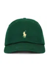 Polo Ralph Lauren Core Classic Sport Cap In Green