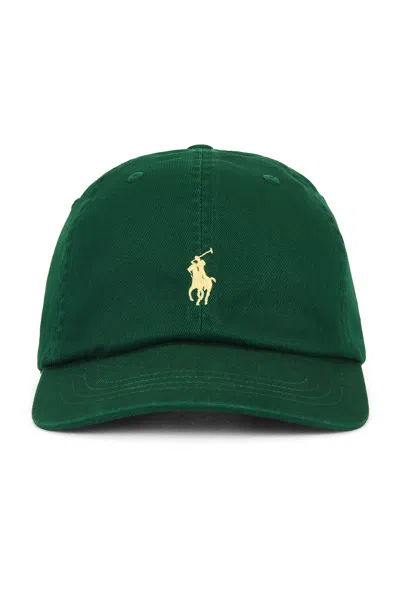 Polo Ralph Lauren Chino Sport Cap In Green