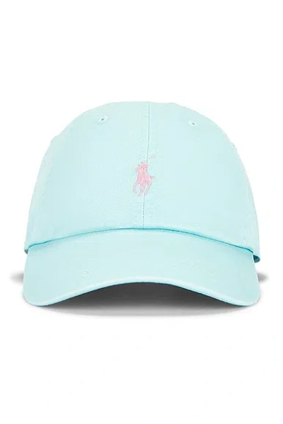 Polo Ralph Lauren Chino Sport Cap In Green