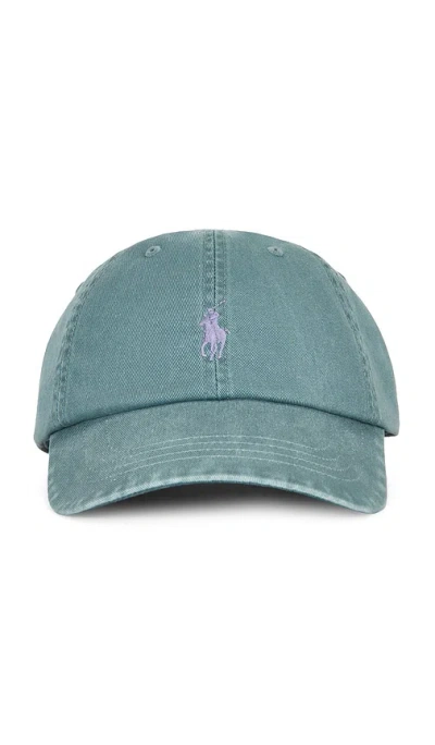Polo Ralph Lauren Chino Sport Cap In Green