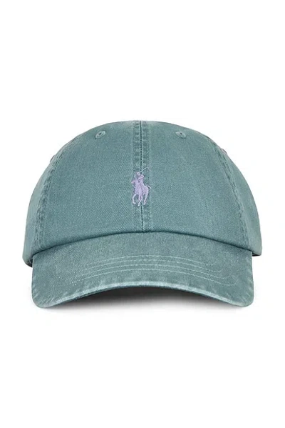 Polo Ralph Lauren Chino Sport Cap In Greenscape