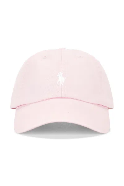 Polo Ralph Lauren Chino Sport Cap In Pink