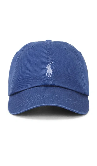 Polo Ralph Lauren Men's Classic Chino Cap In Blue