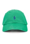 Polo Ralph Lauren Core Classic Sport Cap In Raft Green