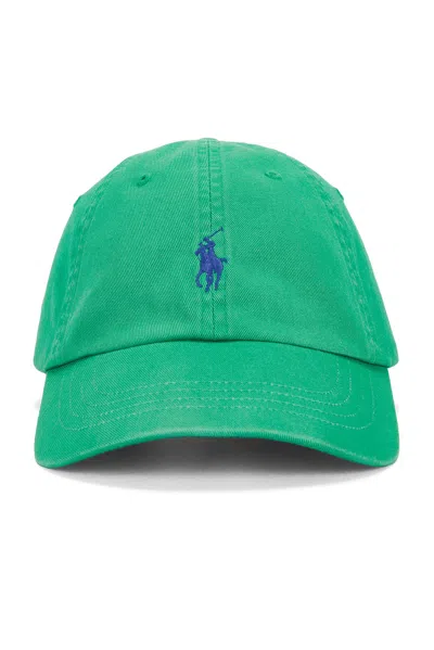 Polo Ralph Lauren Core Classic Sport Cap In Raft Green