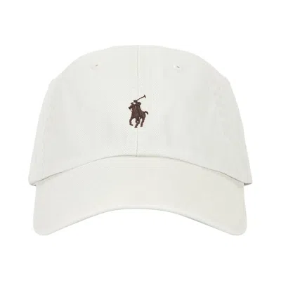 Pre-owned Polo Ralph Lauren Chino Sport Cap 'stone Pebble' | Grey | Men's Size Onesize In Gray