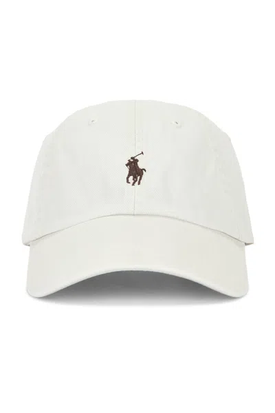Polo Ralph Lauren Chino Sport Cap In White