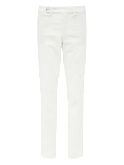 Polo Ralph Lauren Chino Trousers In White