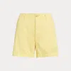 Polo Ralph Lauren Chino Twill Short In Yellow