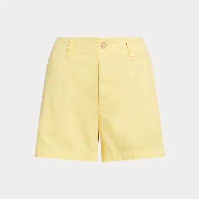 Polo Ralph Lauren Chino Twill Short In Gelb