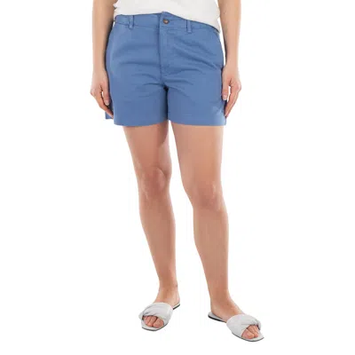 Polo Ralph Lauren Chino Twill Shorts In Blue