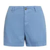 Polo Ralph Lauren Cotton-twill Chino Shorts In Blue