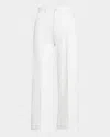 Polo Ralph Lauren Flared Cropped Trousers In Warm White