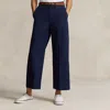 Polo Ralph Lauren Chino Wide-leg Trouser In Multi