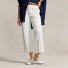 Polo Ralph Lauren Chino Wide-leg Trouser In White