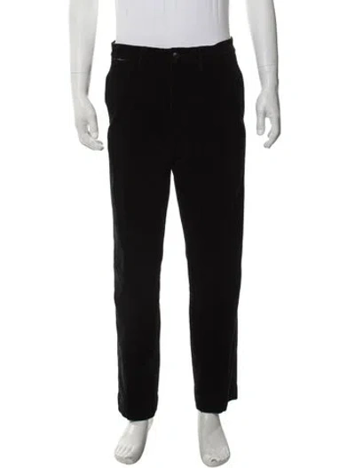 Pre-owned Polo Ralph Lauren Chinos In Black