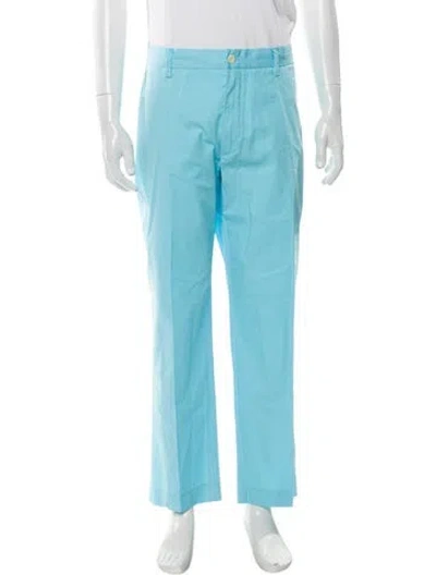 Pre-owned Polo Ralph Lauren Chinos In Blue
