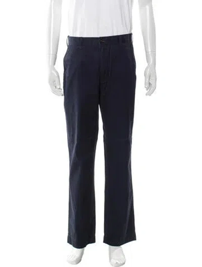 Pre-owned Polo Ralph Lauren Chinos In Blue