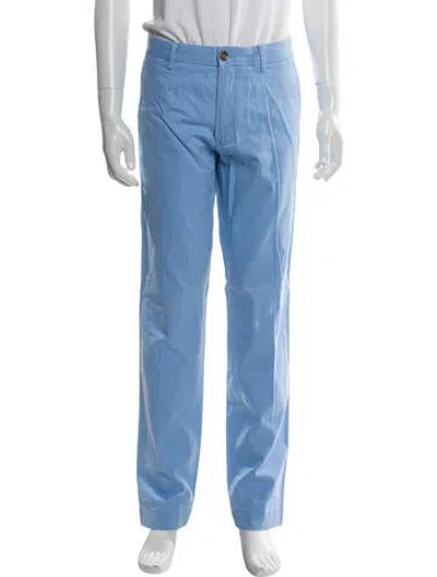 Pre-owned Polo Ralph Lauren Chinos In Blue