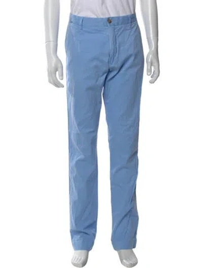 Pre-owned Polo Ralph Lauren Chinos In Blue