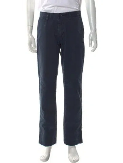 Pre-owned Polo Ralph Lauren Chinos In Blue