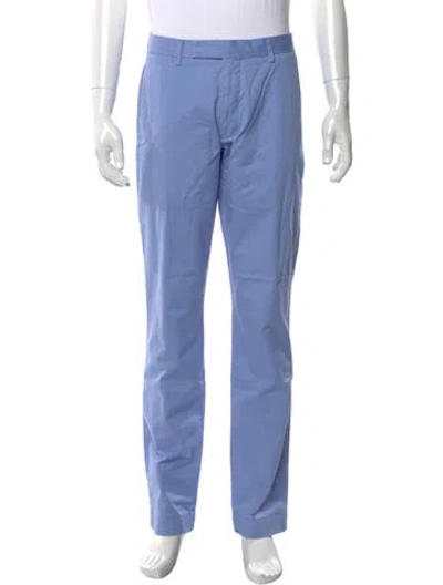 Pre-owned Polo Ralph Lauren Chinos In Blue