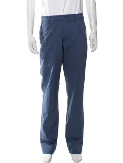 Pre-owned Polo Ralph Lauren Chinos In Blue